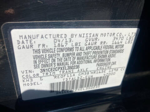 2014 Nissan Versa Note SV