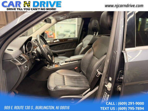 2015 Mercedes-Benz GL-Class GL 450 4MATIC