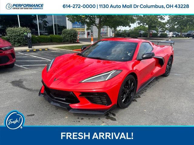 2020 Chevrolet Corvette Stingray