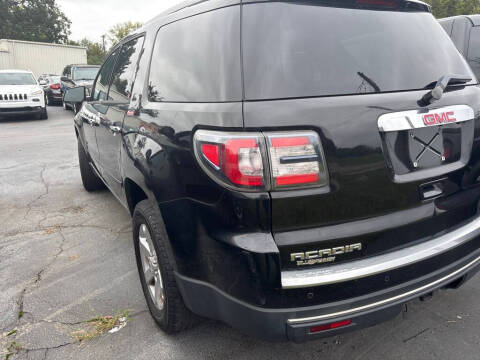 2016 GMC Acadia SLE-1