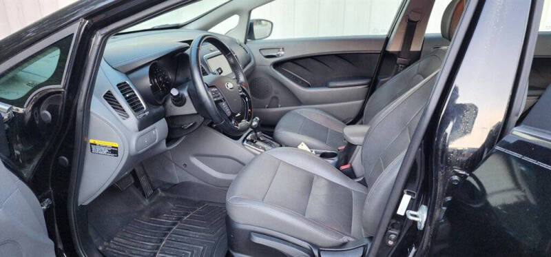 2017 Kia Forte EX