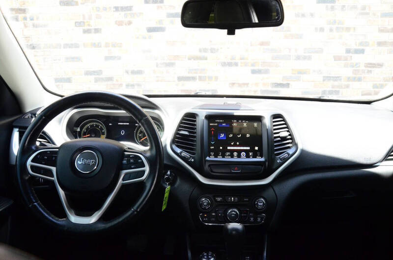 2017 Jeep Cherokee Trailhawk