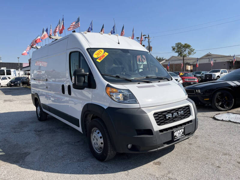 2021 RAM ProMaster for sale at Giant Auto Mart in Houston TX