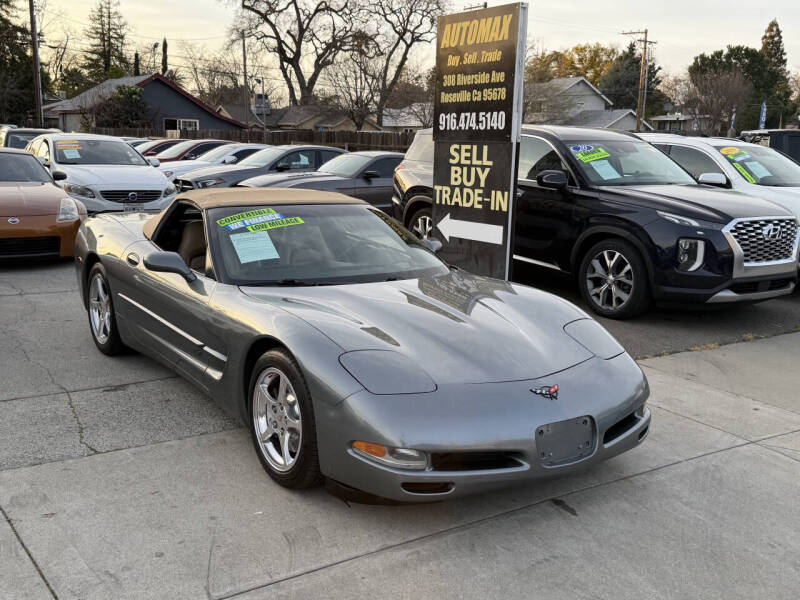 2004 Chevrolet Corvette
