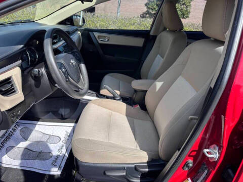 2016 Toyota Corolla LE Plus