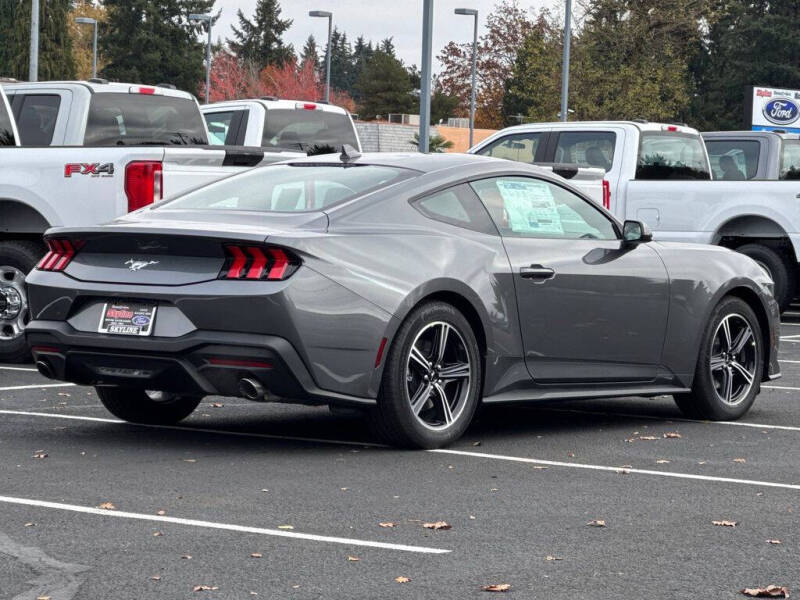 2025 Ford Mustang EcoBoost