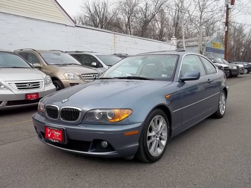 2004 BMW 3 Series for sale at 1st Choice Auto Sales in Fairfax VA