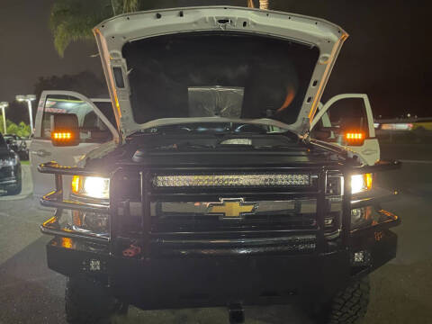 2017 Chevrolet Silverado 2500HD LT