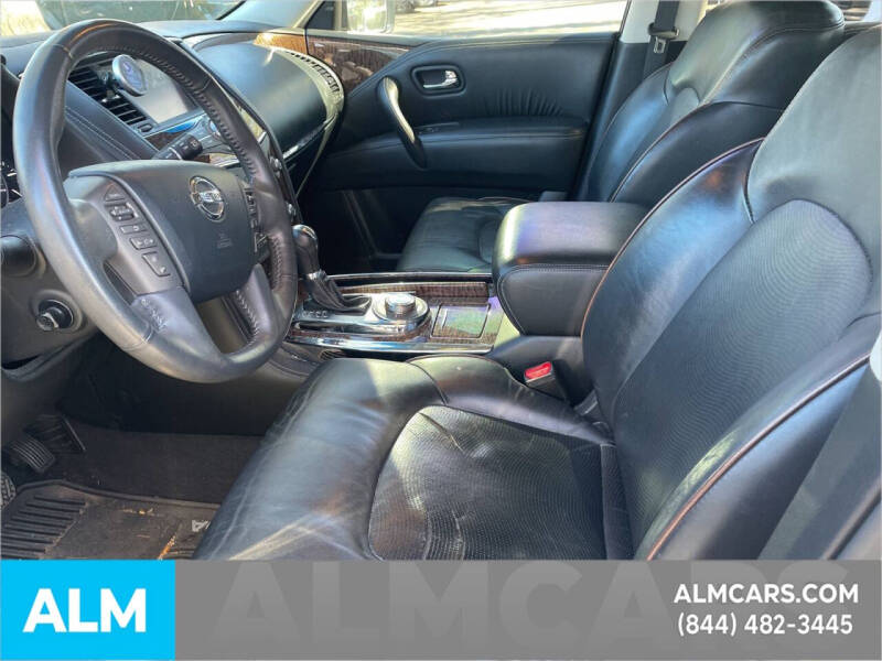 2017 Nissan Armada Platinum