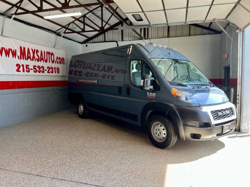 2020 RAM ProMaster for sale at MAX'S AUTO SALES LLC - Reconstructed in Philadelphia PA