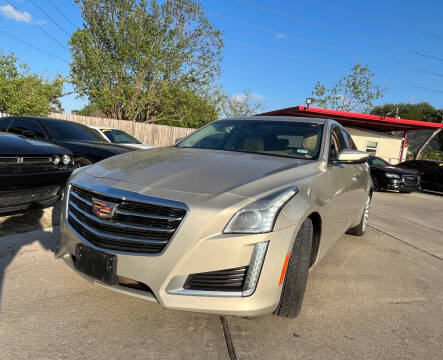 2017 Cadillac CTS for sale at Westwood Auto Sales LLC in Houston TX