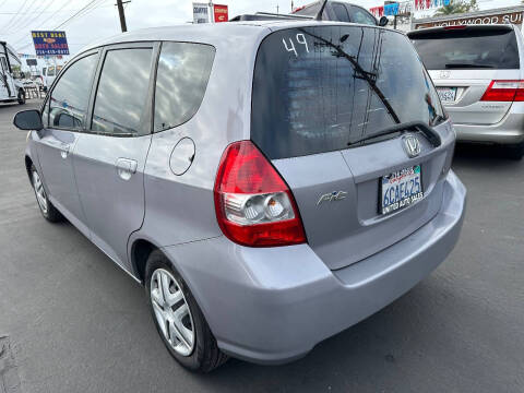 2008 Honda Fit