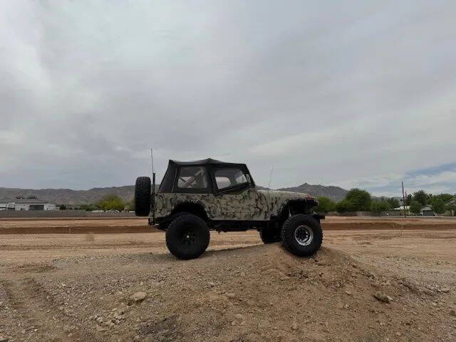1990 Jeep Wrangler