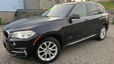 2015 BMW X5 for sale at AutoEasy in Hasbrouck Heights NJ