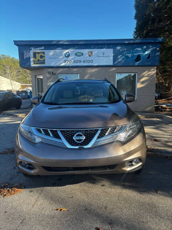 2014 Nissan Murano for sale at JC Auto sales in Snellville GA