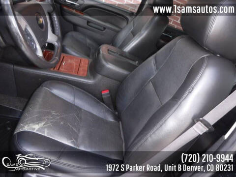 2013 Chevrolet Avalanche LTZ Black Diamond