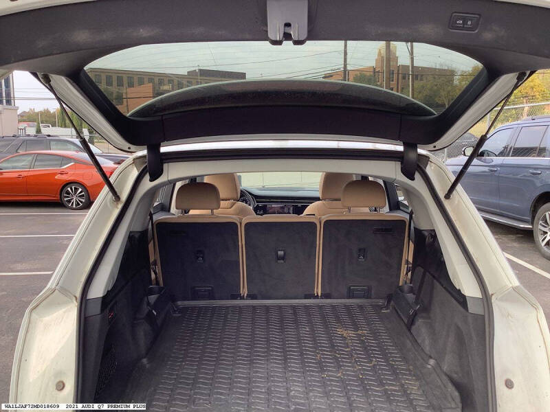 2021 Audi Q7 quattro Premium Plus 45 TFSI