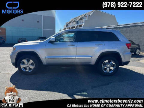 2013 Jeep Grand Cherokee