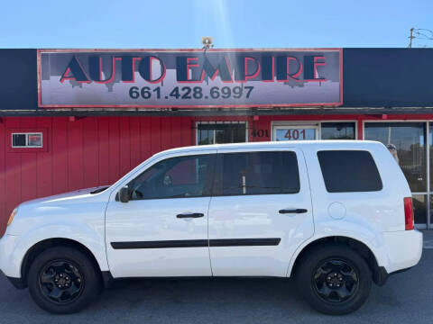 2015 Honda Pilot LX