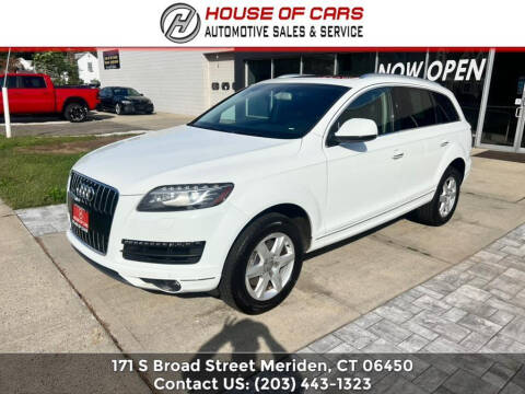 2015 Audi Q7 for sale at HOUSE OF CARS CT in Meriden CT