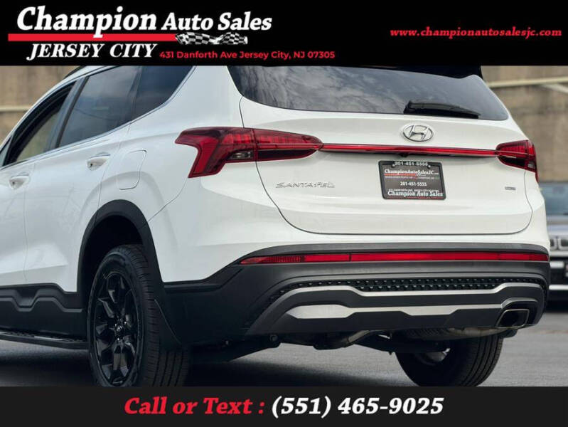 2022 Hyundai Santa Fe XRT