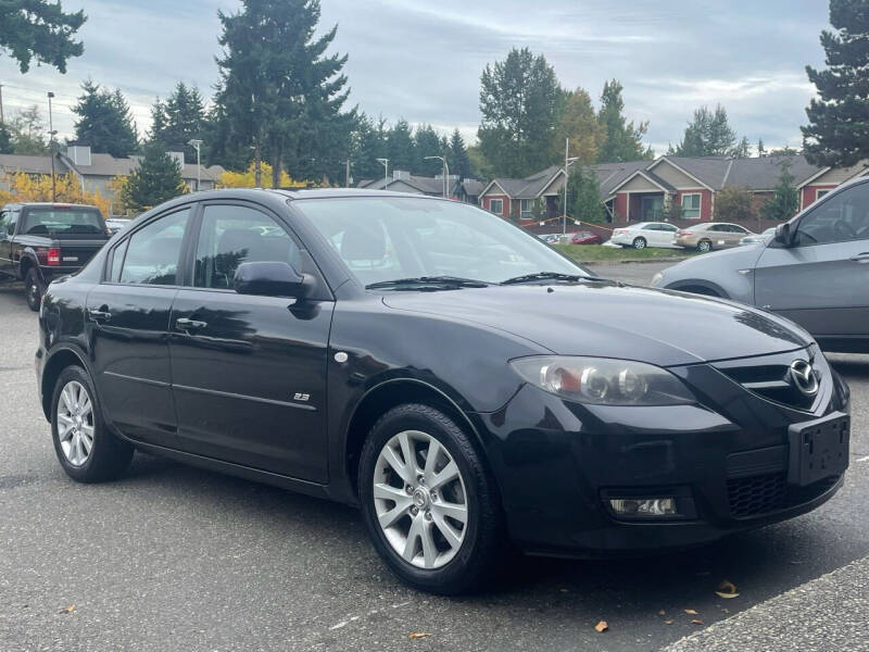 2008 Mazda MAZDA3 for sale at National Motors USA in Bellevue WA