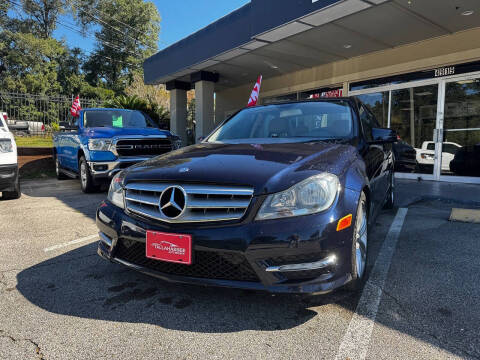 2013 Mercedes-Benz C-Class C 300 Luxury 4MATIC
