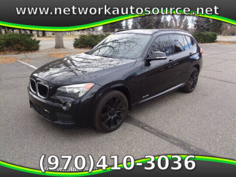 2013 BMW X1 for sale at Network Auto Source in Loveland CO