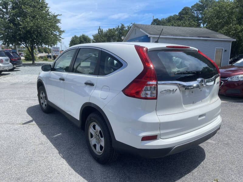 2016 Honda CR-V LX