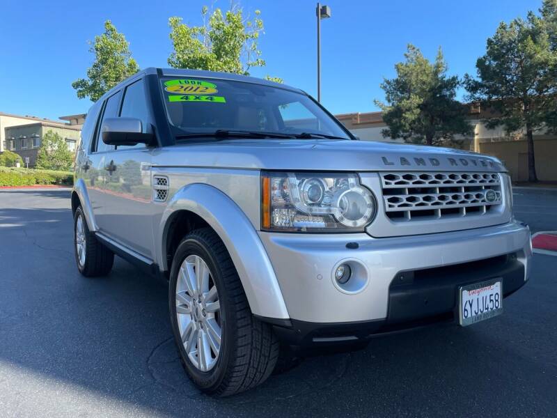 2012 Land Rover LR4 for sale at Select Auto Wholesales Inc in Glendora CA