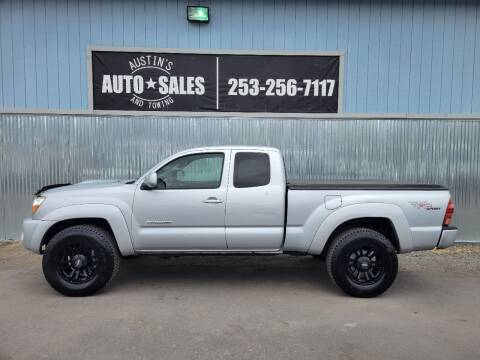 2005 Toyota Tacoma for sale at Austin's Auto Sales in Edgewood WA