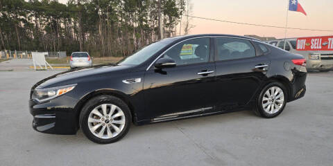 2017 Kia Optima for sale at ALWAYS MOTORS in Spring TX