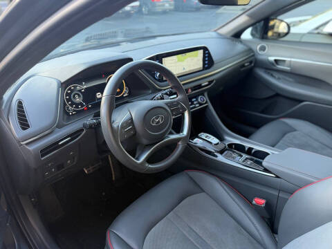 2022 Hyundai Sonata SEL Plus