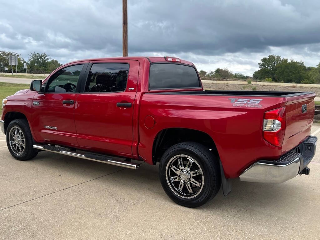 2014 Toyota Tundra for sale at BANKERS AUTOS in Denton, TX