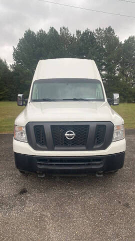 2017 Nissan NV