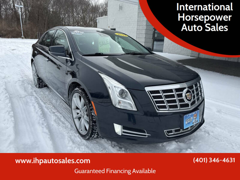 2013 Cadillac XTS for sale at International Horsepower Auto Sales in Warwick RI