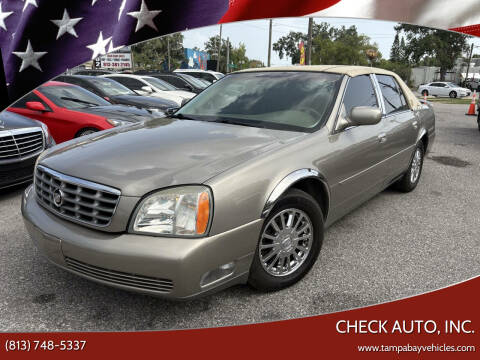 2003 Cadillac DeVille DHS