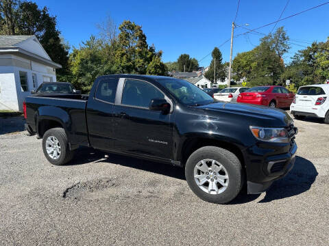 2021 Chevrolet Colorado for sale at Starrs Used Cars Inc in Barnesville OH