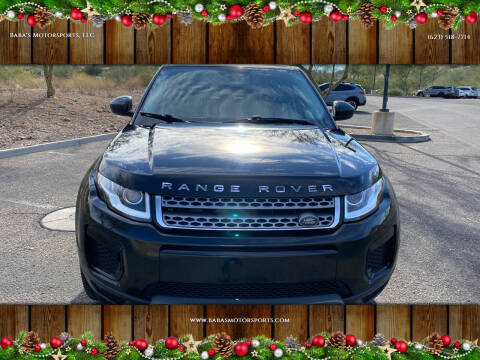 2018 Land Rover Range Rover Evoque for sale at Baba's Motorsports, LLC in Phoenix AZ