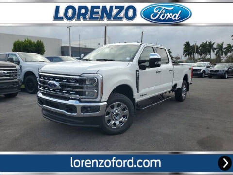 2025 Ford F-350 Super Duty for sale at Lorenzo Ford in Homestead FL