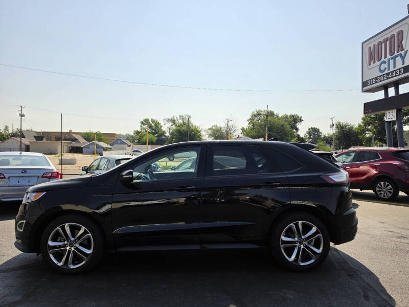 2018 Ford Edge Sport