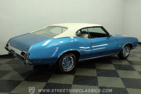 1972 Oldsmobile Cutlass