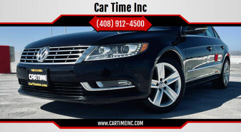 2013 Volkswagen CC for sale at Car Time Inc in San Jose CA
