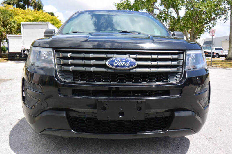 2019 Ford Explorer Police Interceptor Utility