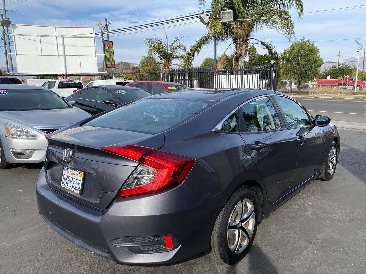 2016 Honda Civic for sale at Your Choice Cars in Pacoima, CA