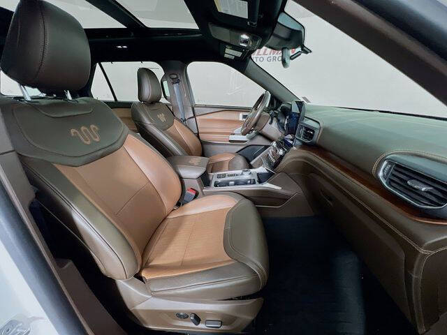 2022 Ford Explorer King Ranch
