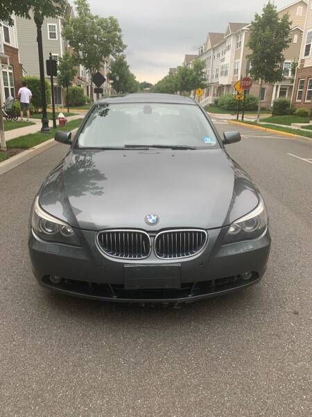 2007 BMW 5 Series for sale at Pak1 Trading LLC in Little Ferry NJ