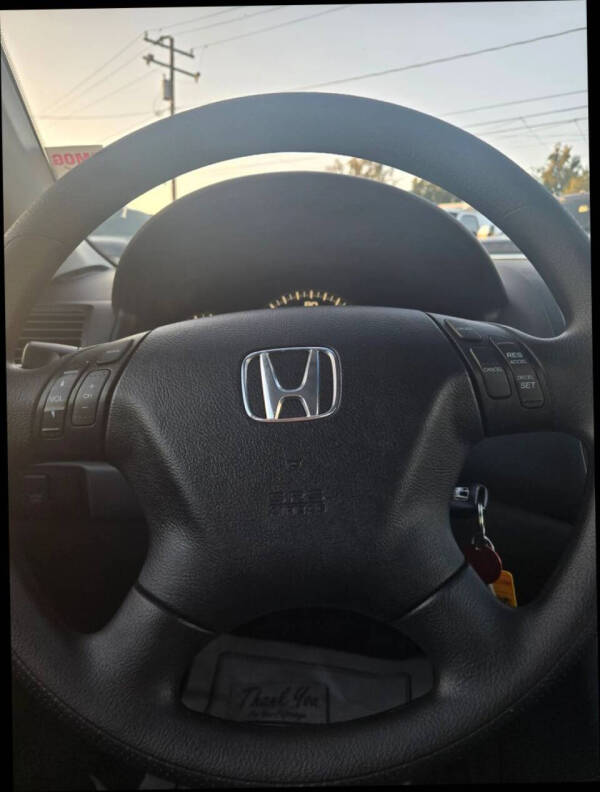 2007 Honda Accord Special Edition V-6