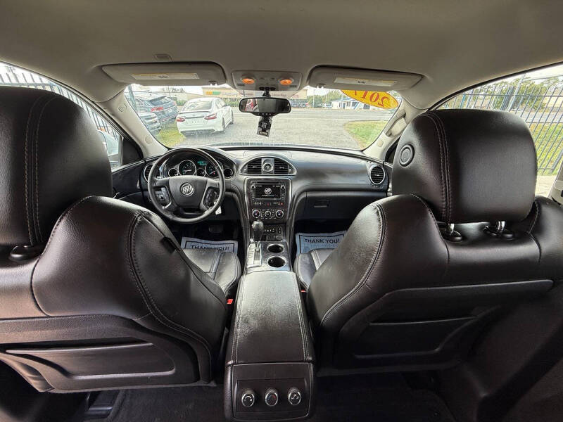 2017 Buick Enclave Leather