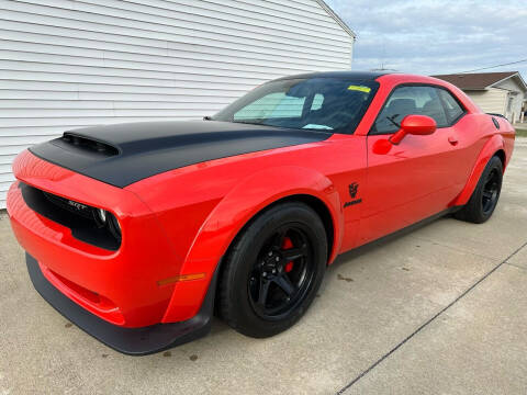 2018 Dodge Challenger for sale at Jim Elsberry Auto Sales in Paris IL